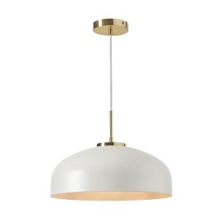 Selva Shallow Spun Metal Pendant