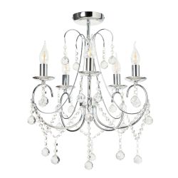 Raschio Flush Ceiling Light