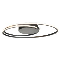 Aspro Ring LED Ceiling LED - Black