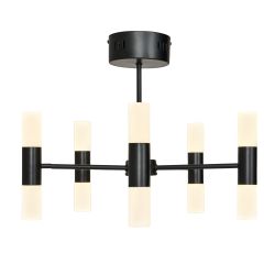 Lois Semi Flush Chandelier 10 Light