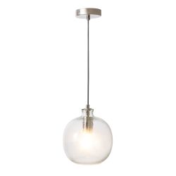 Letta Bobble Glass1 Light Pendant