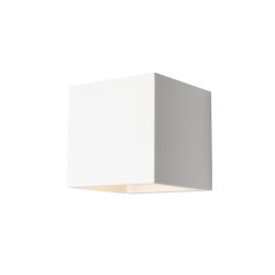 Neiras Sqaure Plaster Wall Light