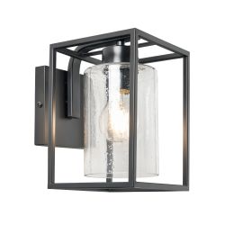 Conza Industrial Cube Wall Light