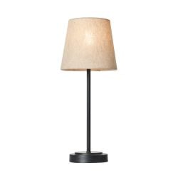 Carpo Stepped Base Round Table Lamp