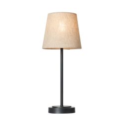 Carpo Stepped Base Round Table Lamp