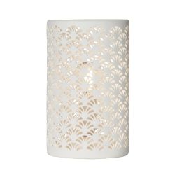 Javesi Pierced Porcelain Table Lamp