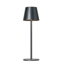 Benac Ip44 Rechargeable Led Table Lamp Black