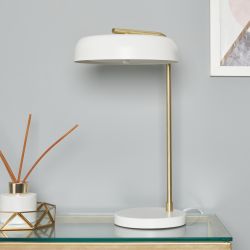 Elanga Desk Lamp White