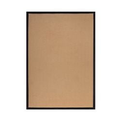 Sisal Border Black 120x170cm Rug