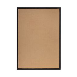Sisal Border Black 120x170cm Rug