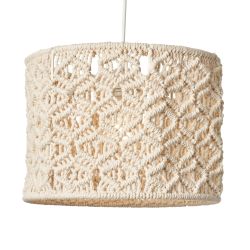 Lough Macrame Natural Shade