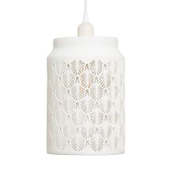 Ercina Pierced Porcelain Easy Fit