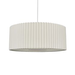 Lagoa Knife Pleated Easy Fit Shade Natural