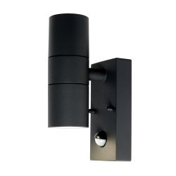 Leto Carbon Fibre Up/Down Wl With Pir Gu10 Black