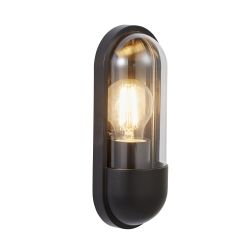 Ersham E27 Wall Light Black