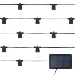 FANO LED Solar Festoon Light Kit