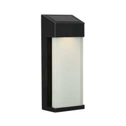 Lenti Solar LED Wall Light