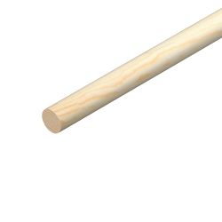 Pine Dowel 6x6x900mm