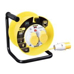 Masterplug 25M 110V 16A Ip44 Cable Reel