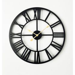 Metal Wall Clock 60Cm