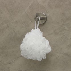 Rome Robe Hook Brushed Chrome 