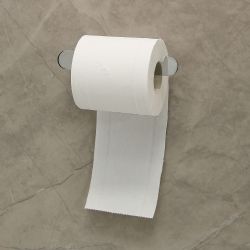 Milan Toilet Roll holder chrome