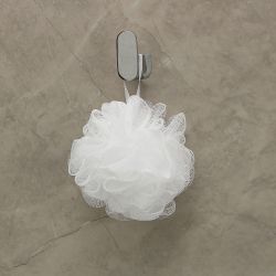 Milan Robe hook Chrome