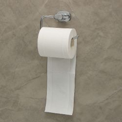 Cairo Toilet Roll holder Chrome