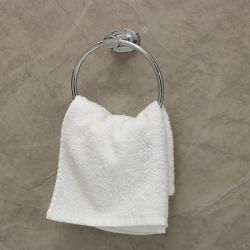 Cairo Towel ring chrome