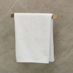 Bali Towel Holder Gold