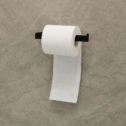 Bali Toilet Roll holder Black