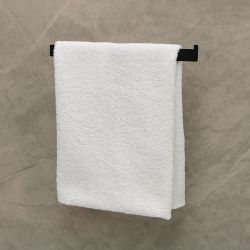 Bali Towel Holder Black