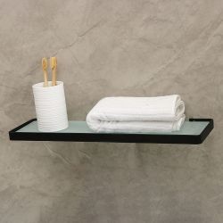 Bali Glass Towel Rack