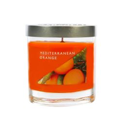 Classic Medium Candle Jar Mediterranean Orange