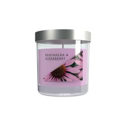 Classic Medium Candle Jar Echinacea And Elderberry