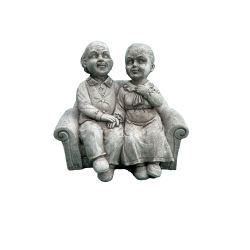 Stone Grandparents Ornament 20cm