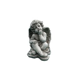 Stone Angel Ornament 26cm