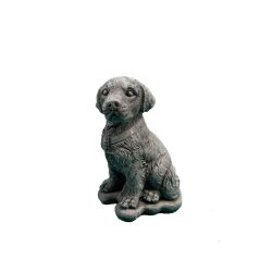 Stone Labrador Ornament 22cm