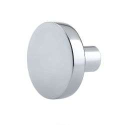 Classic Cabinet Knob 30Mm Chrome Pk2