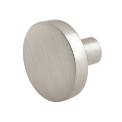 Classic Cabinet Knob 30Mm Satin Nickel Pk2