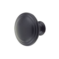 Mult-Ring Cabinet Knob 30Mm Matt Black Pk2