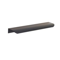 Lip Pull Handle 200Mm Matt Black Pk2