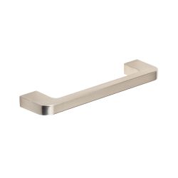 Modern Pull Handle 128Mm Satin Nickel Pk2