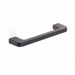 Modern Pull Handle 128Mm Matt Black Pk2