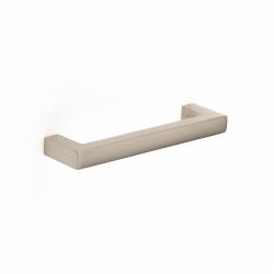 Square Bar Handle 96Mm Satin Nickel Pk2