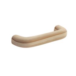 Prestige Wooden Handle 96Mm Natural Pine Pk2