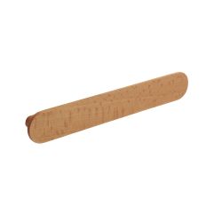 Wooden Bar Handle 192Mm Oak Finish Pk2