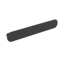 Wooden Bar Handle 192Mm Black Finish Pk2