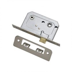 INTERNAL SASH LOCK SATIN NICKEL CLAM 63MM