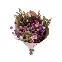 Pastel Pallete Dried Flowers Bouquet